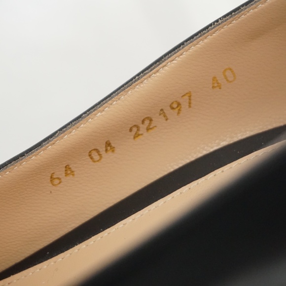 Gianvito Rossi MANILA Black Leather Platform Mary Jane Shoes Trendy!! - Picture 10 of 13